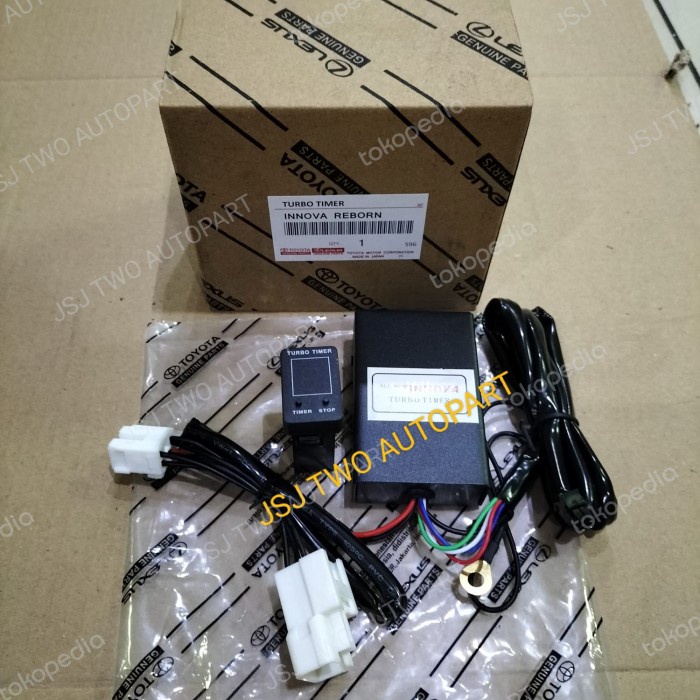 Turbo Timer PNP Toyota Innova Reborn 2016 - 2021 Original Japan