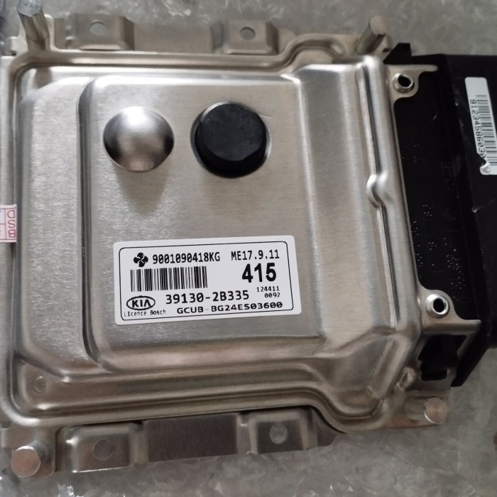 ECU COMPUTER KIA ALL NEW RIO MANUAL
