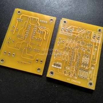PCB CDI kit komponen tanpa IC
