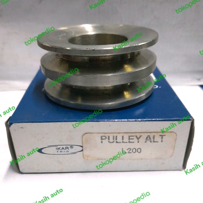 puly alternator puli pulley dinamo amper L200 Diesel