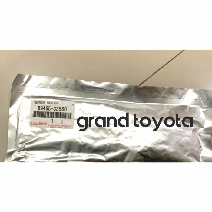Sensor Oxygen 02 Camry 2015- Bawah Original 89465-33560
