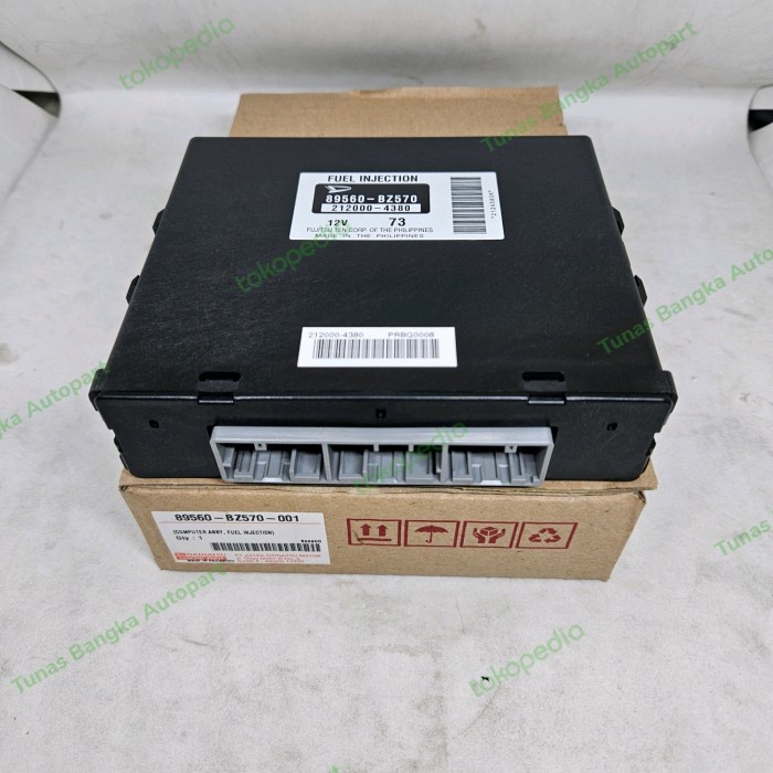 Ecu Control Engine Daihatsu Grand Max 89560-BZ570