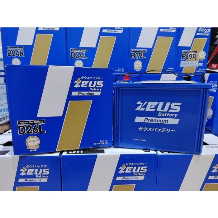 Aki Innova Diesel Reborn Matic NS70L Zeus Japan Premium Quality