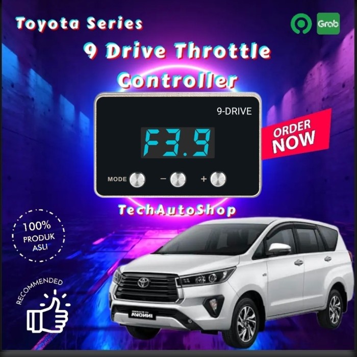 9 Drive Throttle Controller Toyota Innova Reborn Piggyback 9Drive