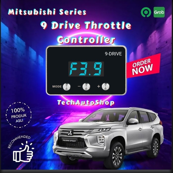9 Drive Throttle Controller Mitsubishi Pajero Series Piggyback 9Drive