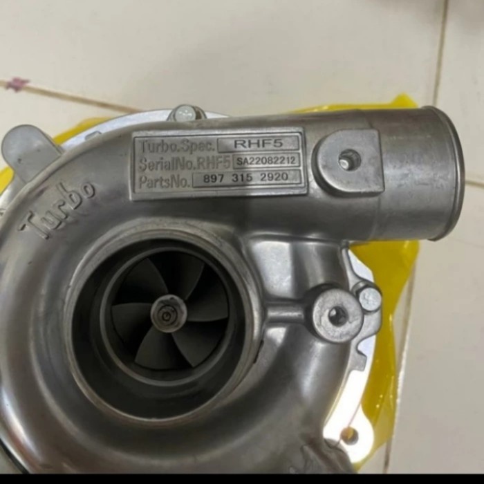 Turbo charger isuzu panther
