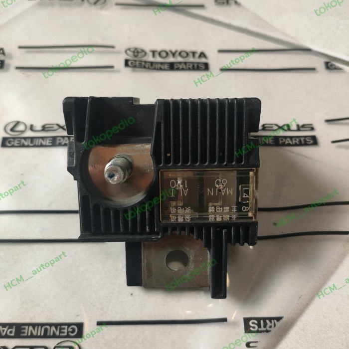 fuse sekring aki battery vios yaris orisinil toyota
