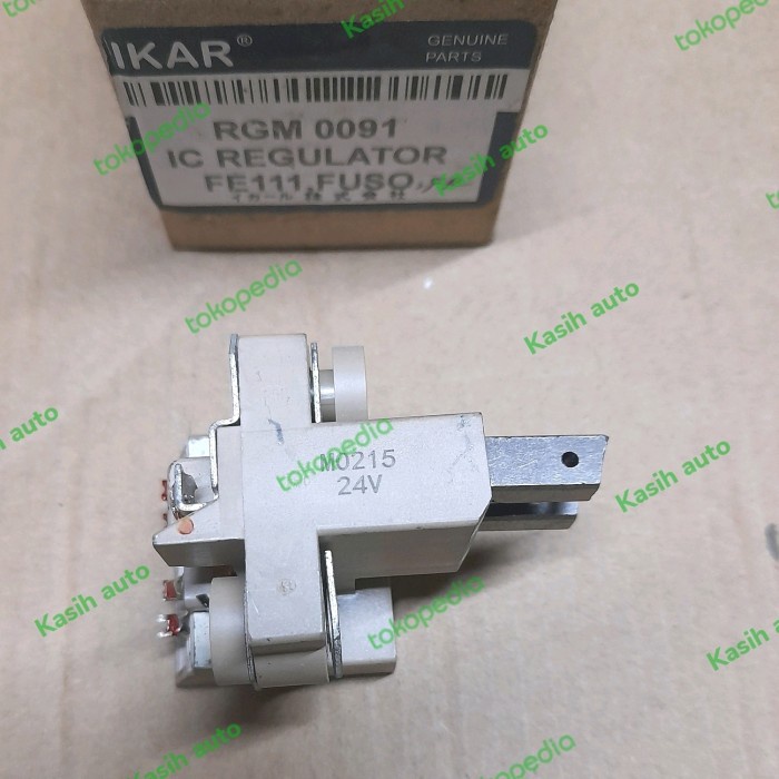 ic regulator alternator dinamo cas jalan 24v 24volt FE111 fuso FR