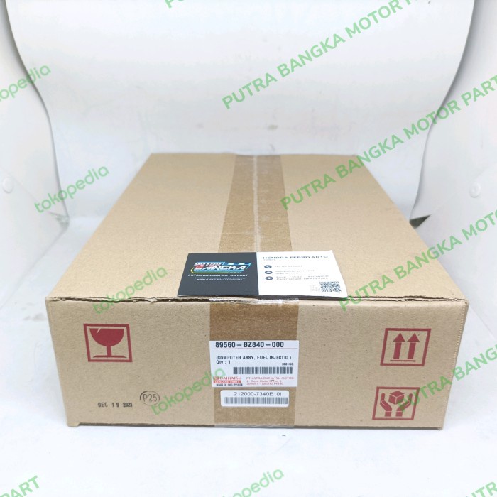 Ecu Computer Assy Fuel Injection Avanza Xenia 89560-BZ840