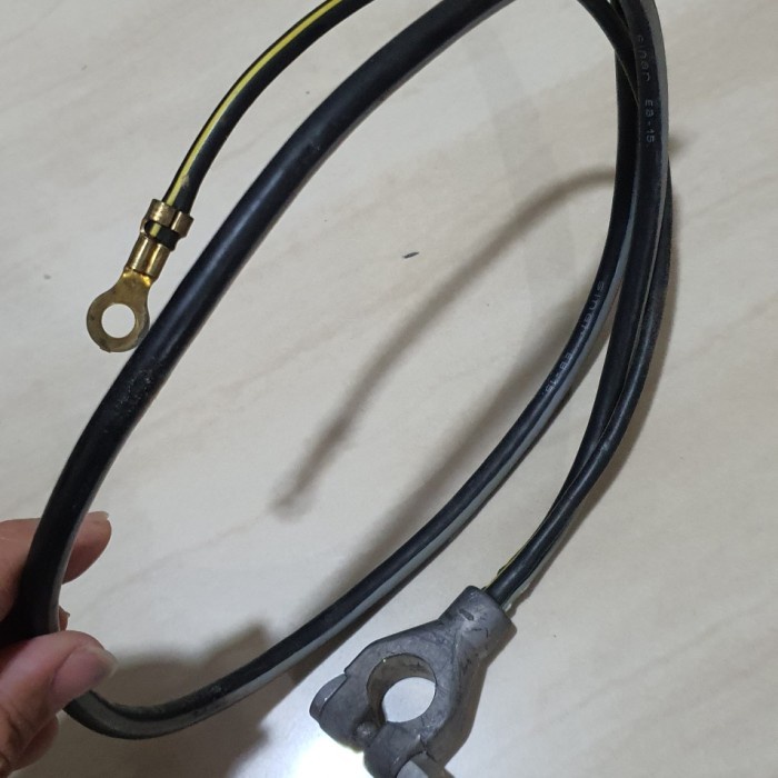 Kabel Aki Negatif Original Kijang Grand Extra