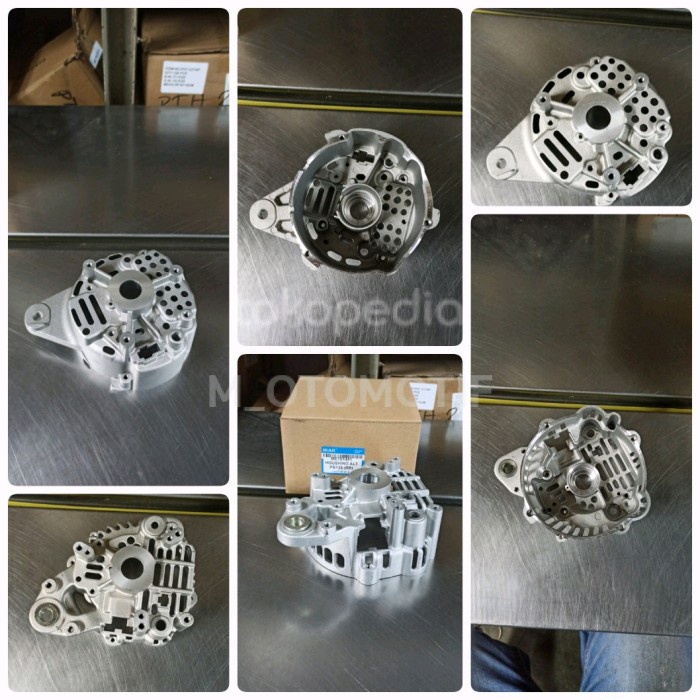 housing alternator cover dinamo amper blakang(RR) PS135 RAGASA
