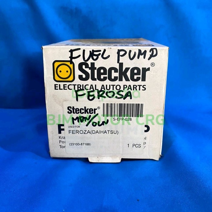 Fuel Pump/Rotak Feroza Daihatsu