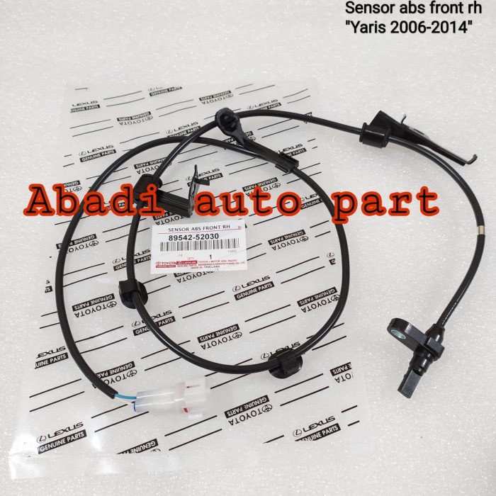 kabel sensor abs Toyota Yaris 2006-2014 depan kanan Toyota