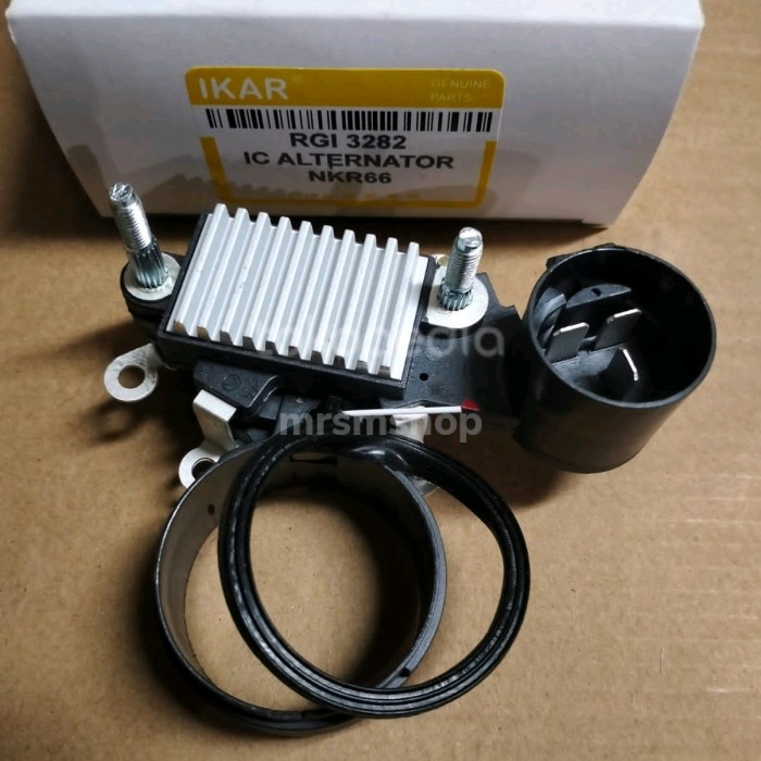 IC REGULATOR ALTERNATOR ISUZU NKR66 24V