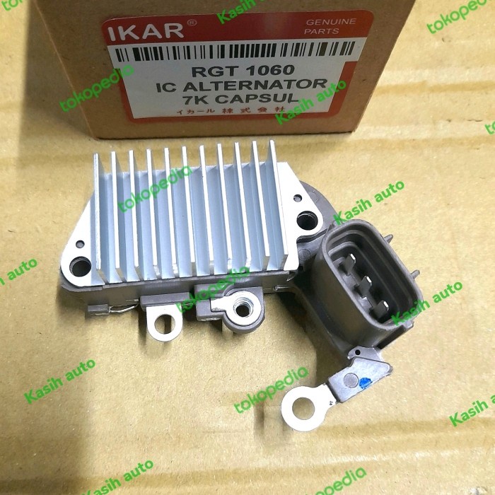 ic regulator alternator dinamo amper kijang capsul 7k