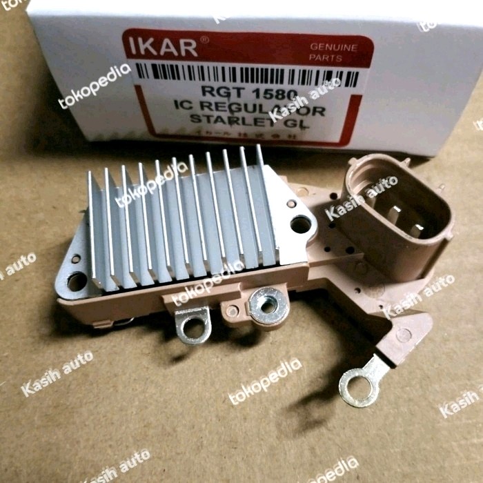 ic regulator alternator dinamo amper cas jalan toyota starlet GL