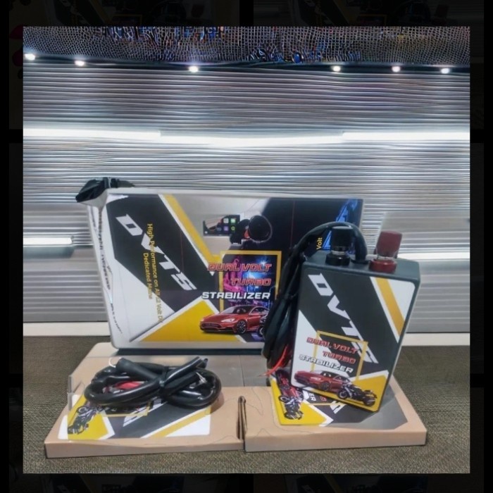 DVTS Penghemat BBM Power UP Semua Jenis Mobil/Motor Aki Awet ORIGINAL