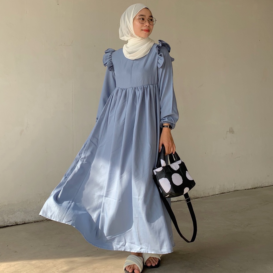Harga Heboh RX FASHION - NATASYA DRESS GAMIS TWISTCONE / SORAYA MINI DRESS / ISYANA MINI DRESS / GAM