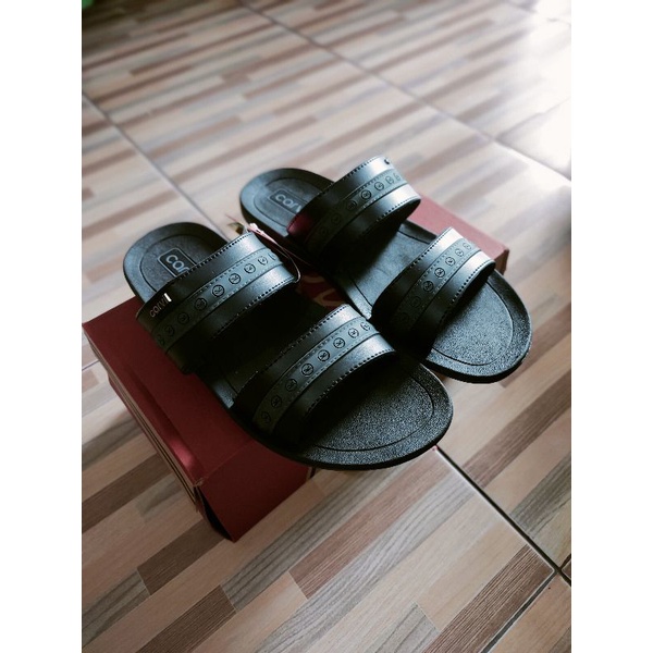 Carvil Sandal Pria Armani-02