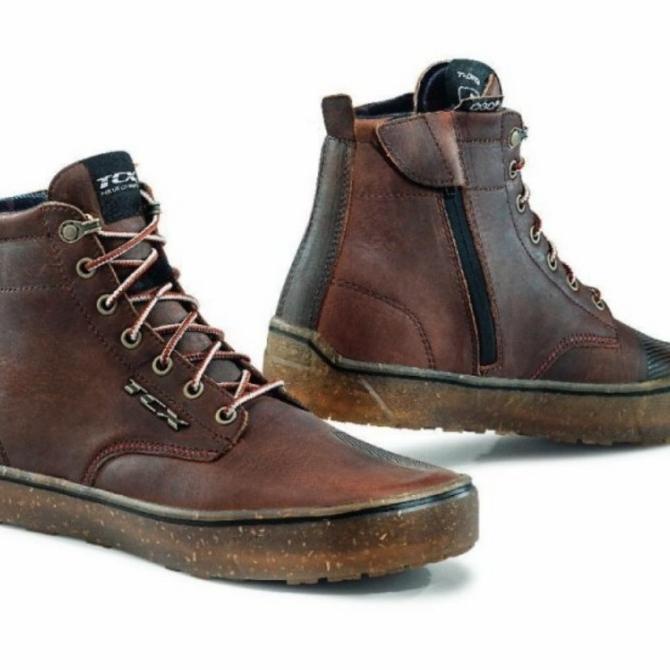 TCX DARTWOOD 7306W BROWN SHOES | SEPATU TOURING WATERPROOF | TCX SHOES