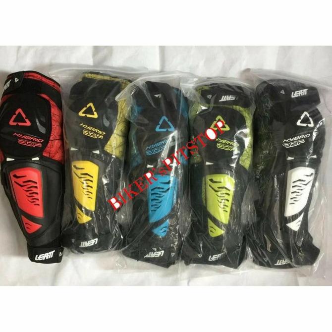 Decker pelindung lutut knee guards import LTL kaki motor cross trail