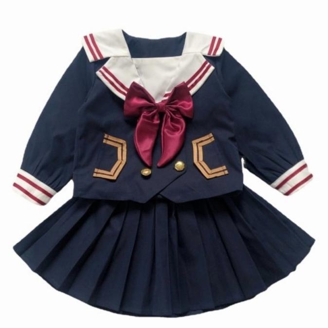 kostum sekolah jepang anak baju anak sekolah jepang dress anak japan