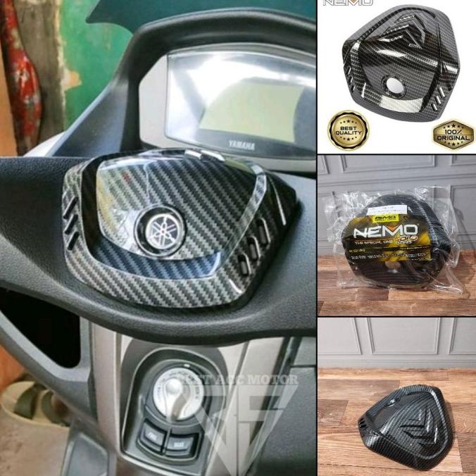PAKET CARBON NEMO ALL NEW NMAX 2020 2021 AKSESORIS MOTOR NEW NMAX 2020