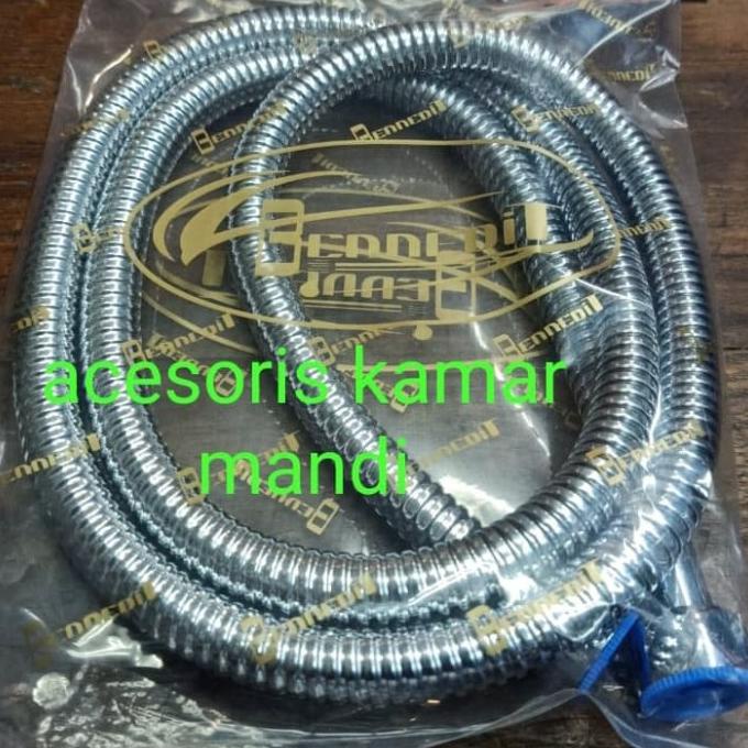 slang sower/flexible sower stainles buat sower mandi/sower toilet