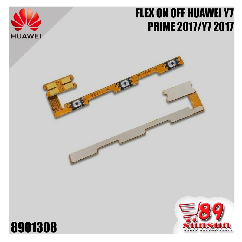 FLEX ON OFF HUAWEI Y7 PRIME 2017/Y7 2017