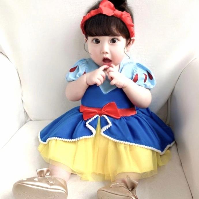 baju snow white bayi kostum snow white baby dress snow white bayi
