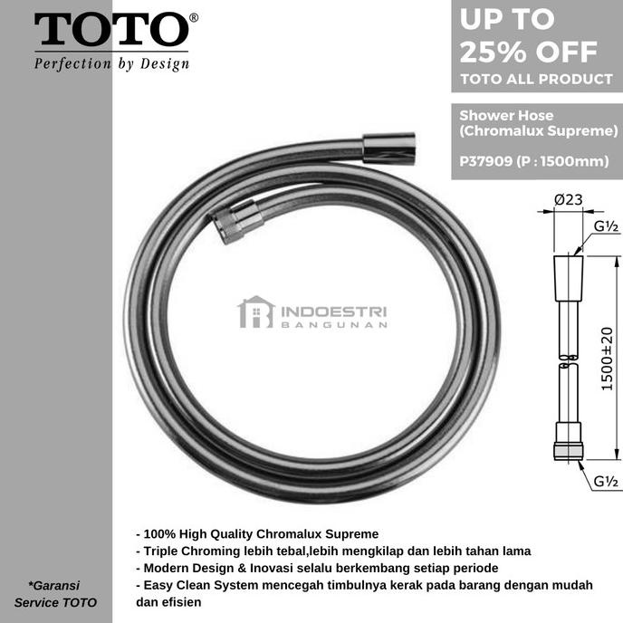 Selang Shower TOTO P37909 / Selang Hand Shower TOTO P37909 (Supreme)