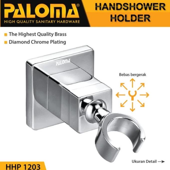 HAND SHOWER HOLDER PALOMA HHP 1203 DUDUKAN SHOWER