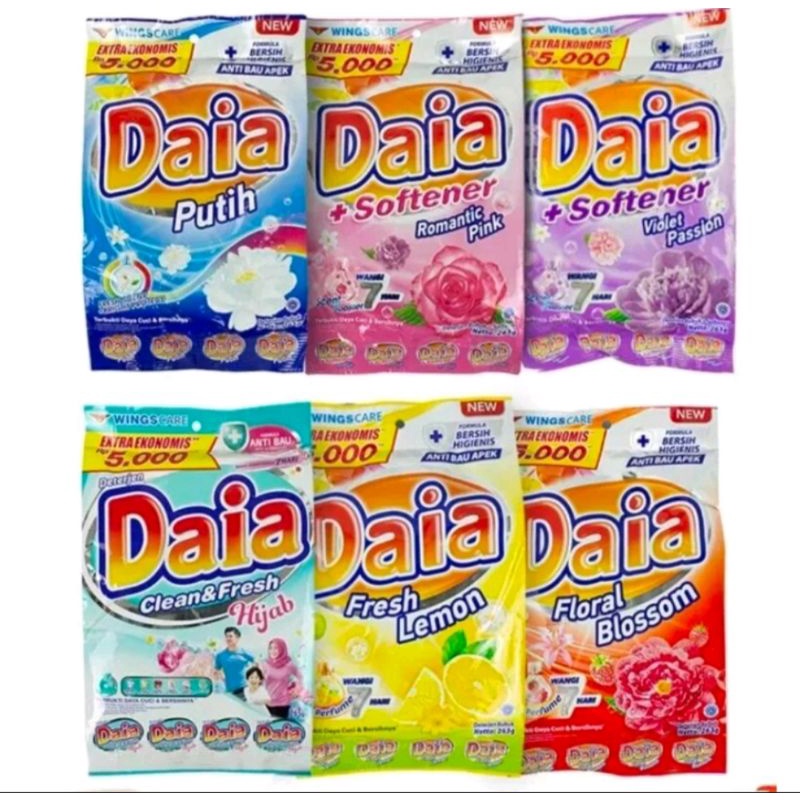 Daia deterjen bubuk