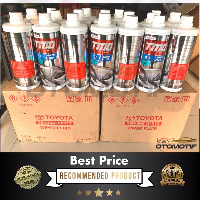 TOP SALE AIR WIPER MOBIL TOYOTA / WIPER FLUID TMO CAIRAN WIPER PEMBERSIH KACA MOBIL TMO