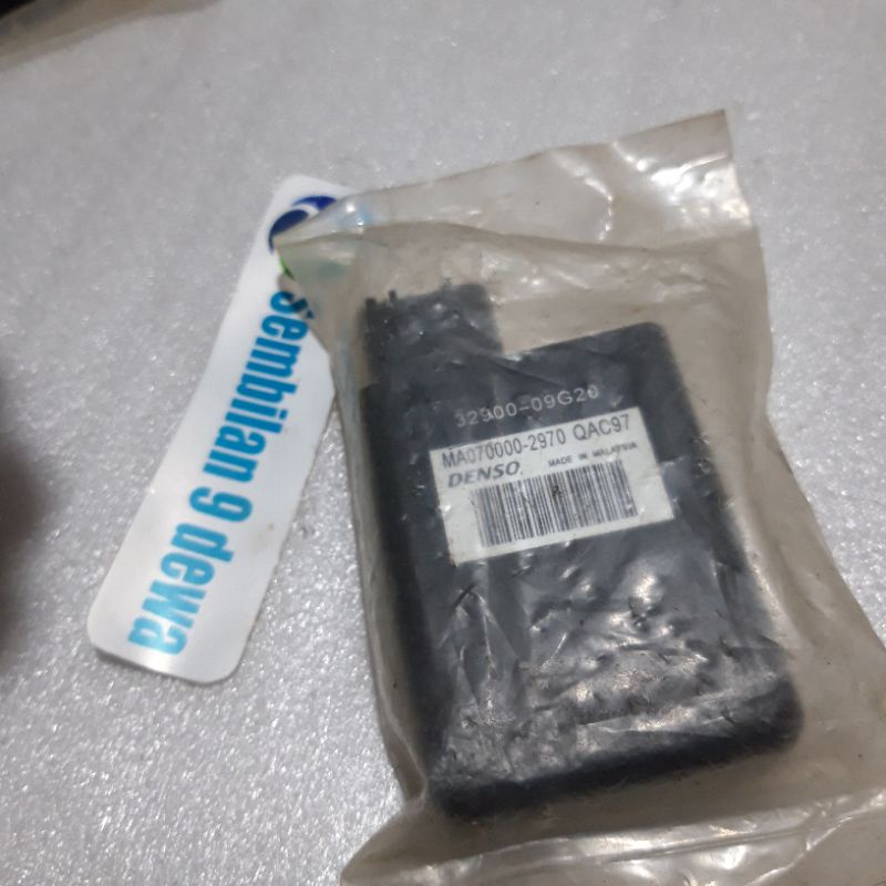 CDI satria fu baru original 32900-09G20 made in malaysia ( lostpack )