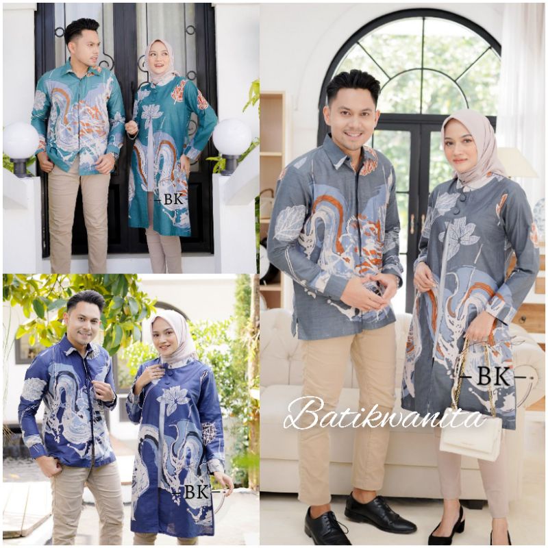 BATIK COUPLE ATASAN TUNIK TERBARU TUNIK ATASAN WANITA UNTUK KERJA TUNIK SERAGAM KANTOR DAN SERAGAM G