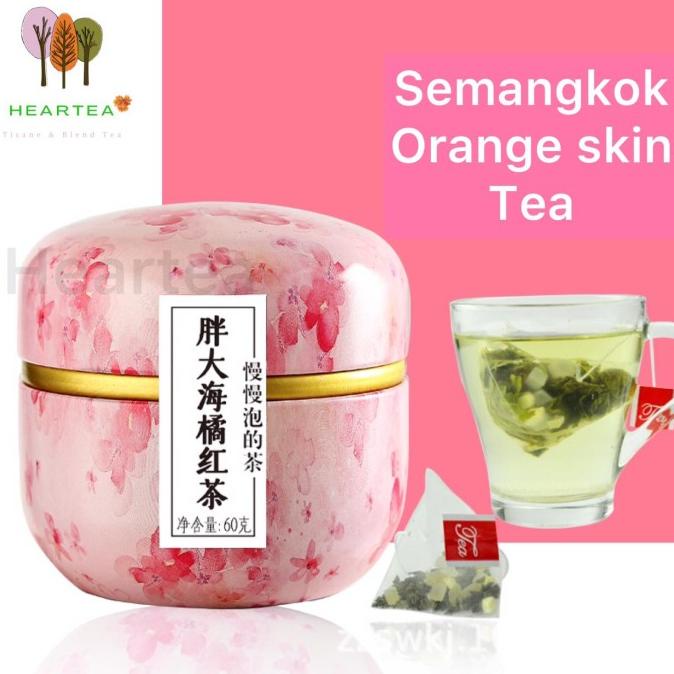 

Flower Tea / Tisane / Herbal Tea -Kembang Semangkok Citrus (10 Pack)