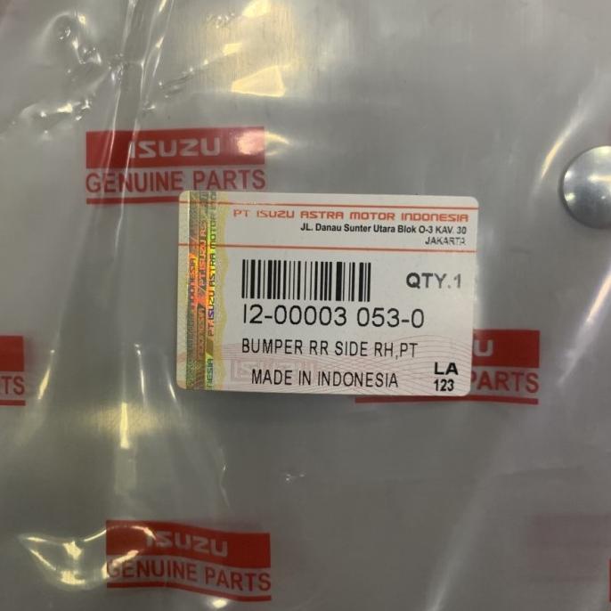 Gratis Ongkir Sepatu Bemper Belakang Kanan Isuzu Panther Royal 2-00003 053-0 ORI Termurah (ro00hs)