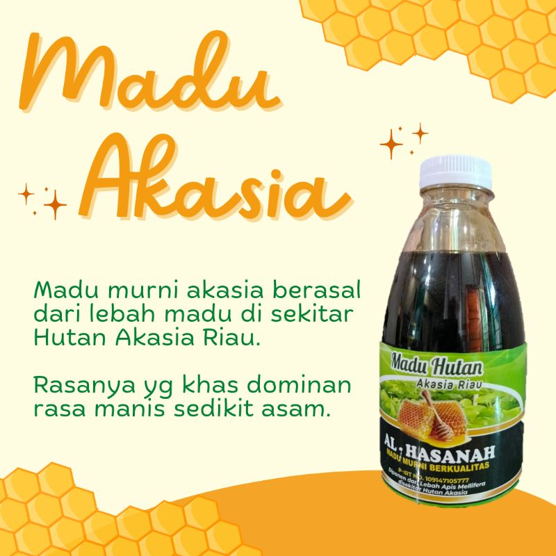 

Madu Murni Hutan Akasia