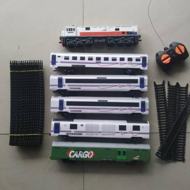 Paket Miniatur Kereta Api Indonesia Cc201