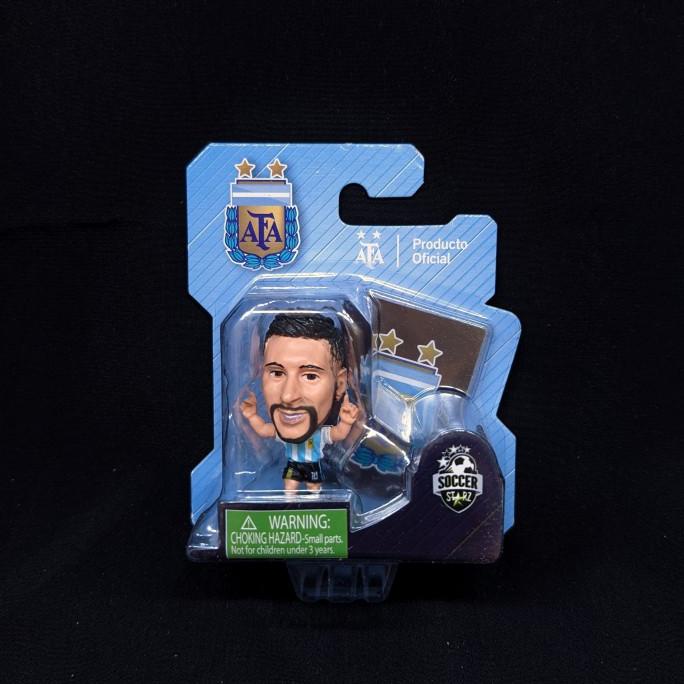 Original Soccerstarz Figure Argentina Home Classic Messi Sepak Bola