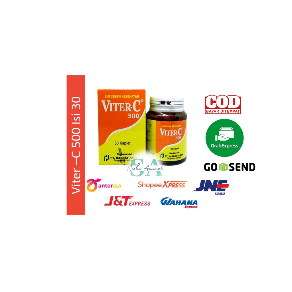 VITER - Suplemen Kesehatan/Viter -C 500