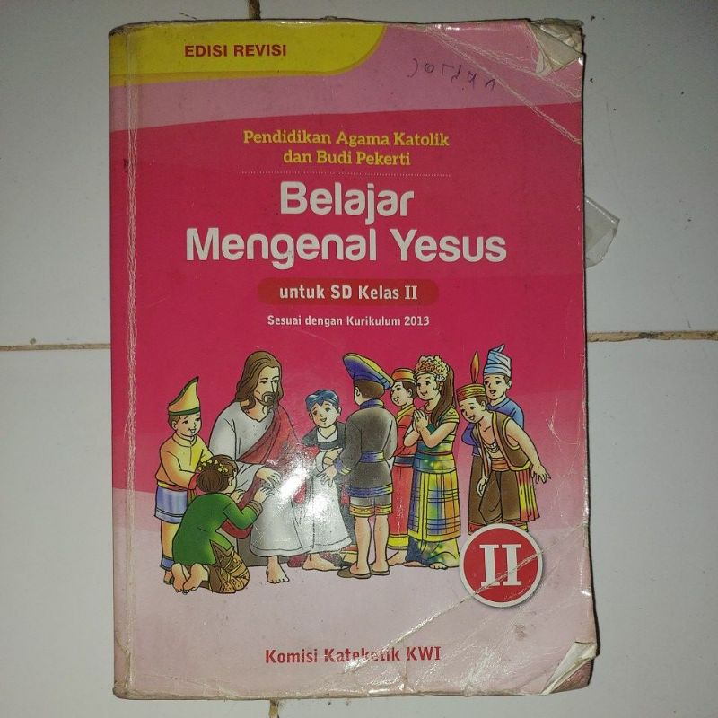 Buku Agama Katolik Belajar Mengenal Yesus Kelas 2 SD