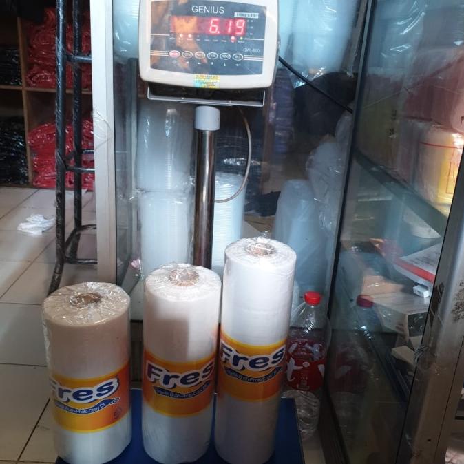 Plastik roll buah plastik fotokopi hd embossed uk 25x38 30x45 35x50