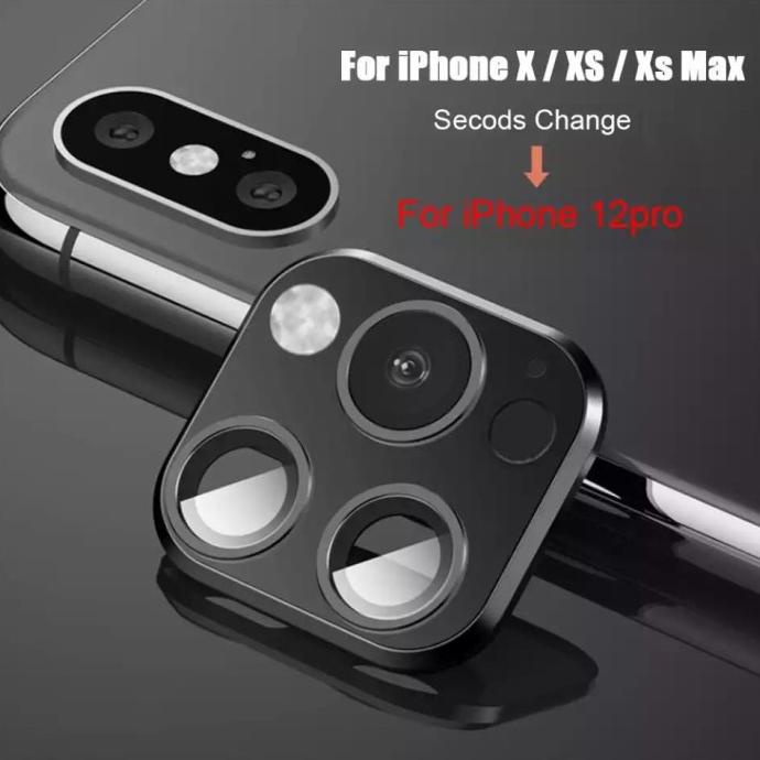 Sale Fake Camera Iphone 12 Pro For Iphone X/Xs Max Look Alike Iphone 12Pro Termurah Terlaris