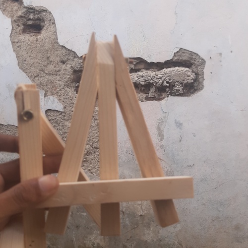 

Stand Lukis mini bebrbagai ukuran Easel kanvas