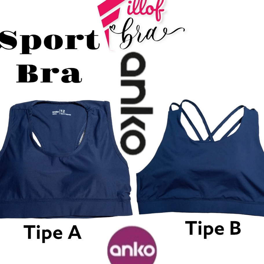 Star Seller Sport Bra Anko ✼