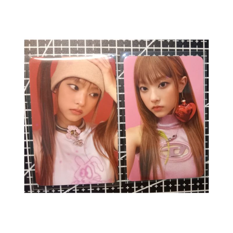 [OFFICIAL]set pc haerin new jeans omg weverse