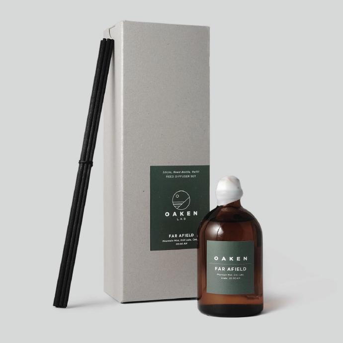 OAKEN LAB - Reed Diffuser - Far Afield