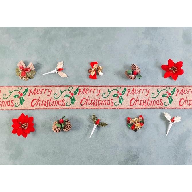 

Pita Natal / Christmas - Mix Motif A